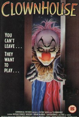 Постер фильма Дом клоунов (1989)