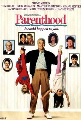 Постер фильма Родители (1989)