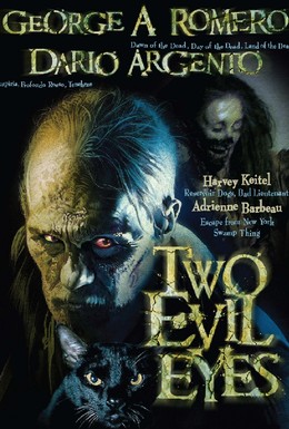 Постер фильма Два злобных глаза (1990)