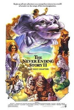 Постер фильма Бесконечная история 2: Новая глава (1990)