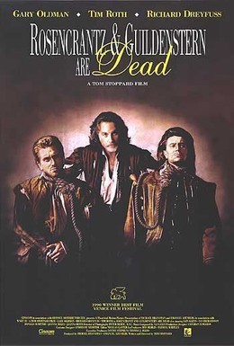 Постер фильма Розенкранц и Гильденстерн мертвы (1990)
