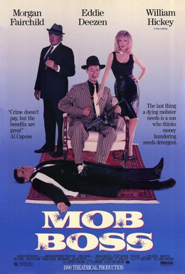 Постер фильма Главарь мафии (1990)