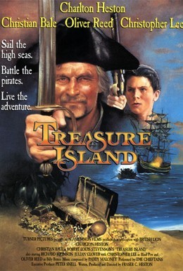 Постер фильма Остров сокровищ (1990)