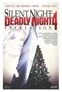 Постер фильма Инициация: Тихая ночь, смертельная ночь 4 (1990)