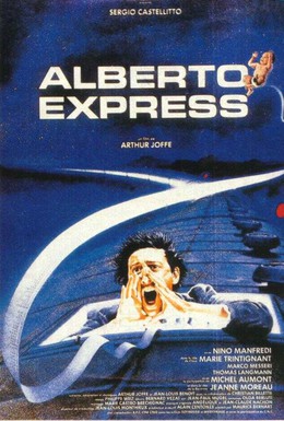 Постер фильма Экспресс Альберто (1990)