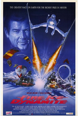 Постер фильма Огонь, лёд и динамит (1990)