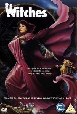 Постер фильма Ведьмы (1990)