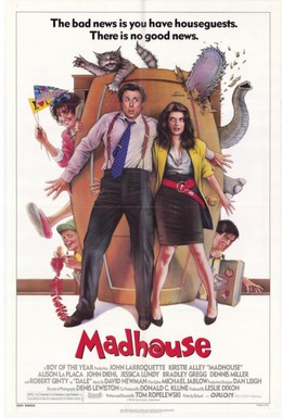 Постер фильма Сумасшедший дом (1990)