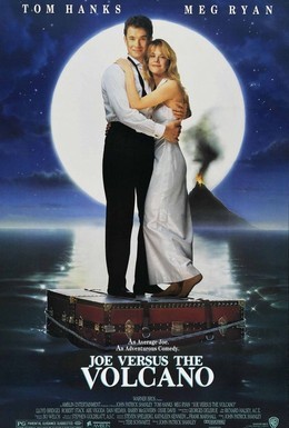 Постер фильма Джо против вулкана (1990)