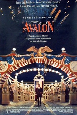 Постер фильма Авалон (1990)