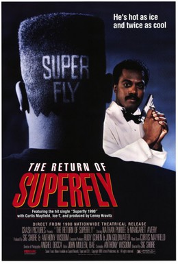 Постер фильма Возвращение Суперфлая (1990)