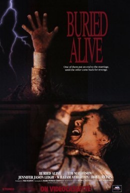 Постер фильма Похороненные заживо (1990)