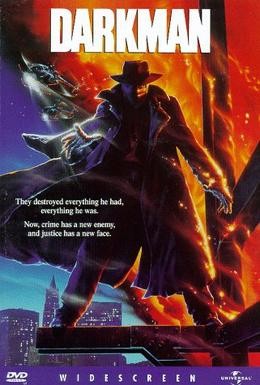Постер фильма Человек тьмы (1990)