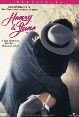 Постер фильма Генри и Джун (1990)