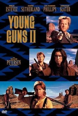 Постер фильма Молодые стрелки 2 (1990)