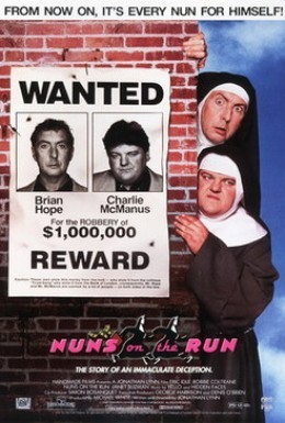 Постер фильма Монахини в бегах (1990)