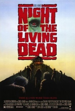 Постер фильма Ночь живых мертвецов (1990)