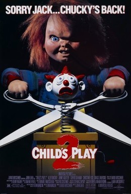 Постер фильма Детские игры 2 (1990)
