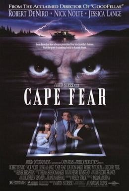 Постер фильма Мыс страха (1991)