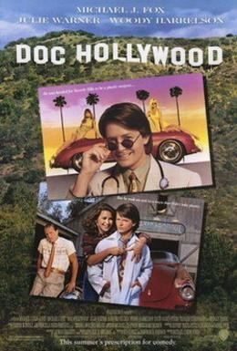 Постер фильма Доктор Голливуд (1991)