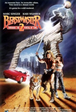 Постер фильма Повелитель зверей 2: Сквозь портал времени (1991)