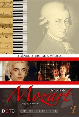 Постер фильма Вольфганг А. Моцарт (1991)