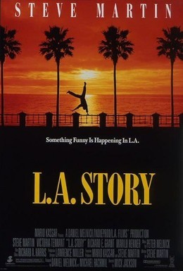 Постер фильма Лос-Анджелесская история (1991)