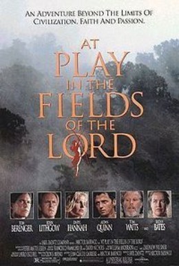 Постер фильма Игры в полях Господних (1991)