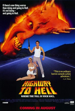 Постер фильма Дорога в ад (1991)