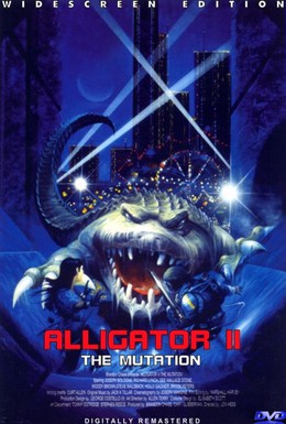 Постер фильма Аллигатор 2: Мутация (1991)