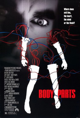Постер фильма Расчлененное тело (1991)