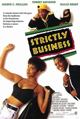 Постер фильма Только бизнес (1991)