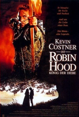 Постер фильма Робин Гуд: Принц воров (1991)