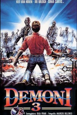 Постер фильма Черные демоны (1991)