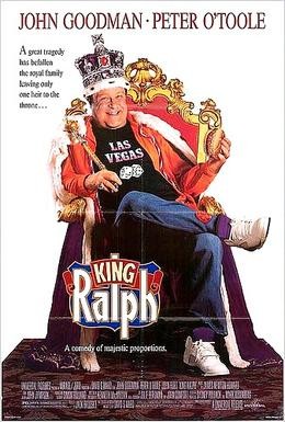Постер фильма Король Ральф (1991)