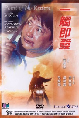 Постер фильма Возврата нет (1991)