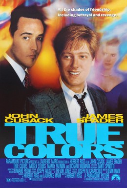 Постер фильма Истинные цвета (1991)