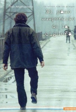 Постер фильма Прерванный шаг аиста (1991)
