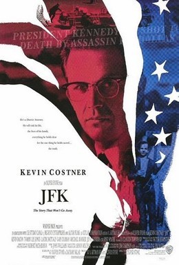Постер фильма Джон Ф. Кеннеди: Выстрелы в Далласе (1991)