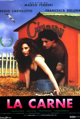 Постер фильма Плоть (1991)