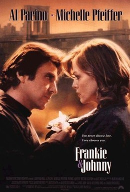 Постер фильма Фрэнки и Джонни (1991)