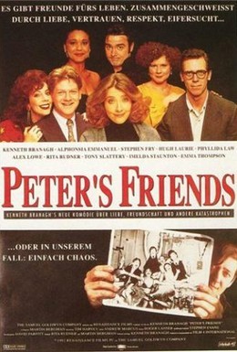Постер фильма Друзья Питера (1992)