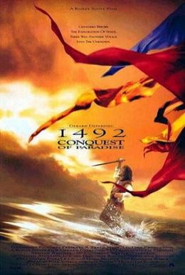 Постер фильма 1492: Завоевание рая (1992)