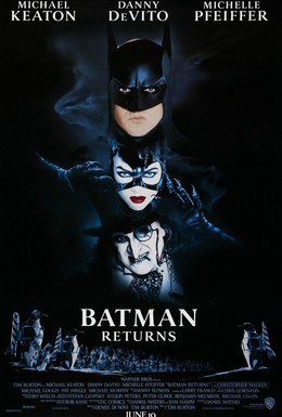 Постер фильма Бэтмен возвращается (1992)