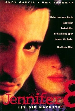 Постер фильма Дженнифер 8 (1992)