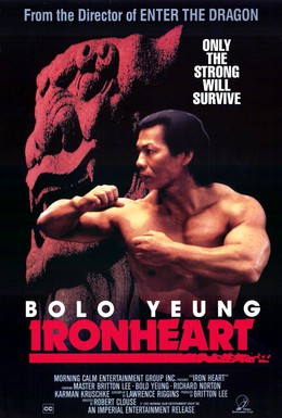 Постер фильма Железное сердце (1992)