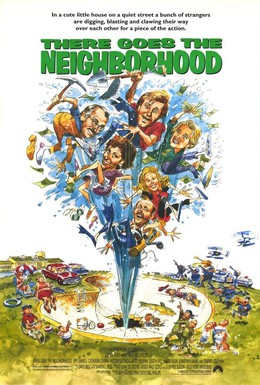 Постер фильма Вот такие соседи (1992)