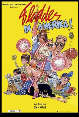 Постер фильма Флоддеры в Америке! (1992)