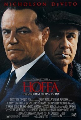 Постер фильма Хоффа (1992)