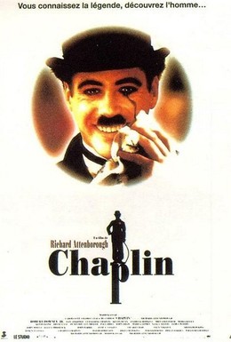 Постер фильма Чаплин (1992)